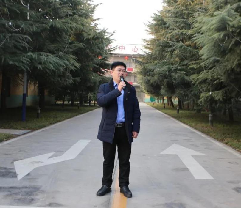 总经理赵化冲讲话 总经理赵化冲讲话