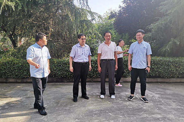 新乡365电竞增援救灾工作