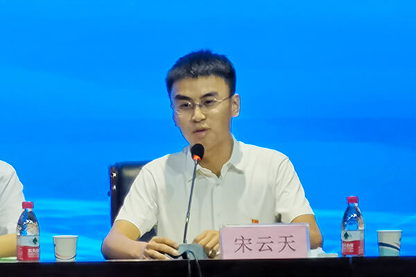 孟庄镇党委副书记、镇长宋云天 孟庄镇党委副书记、镇长宋云天