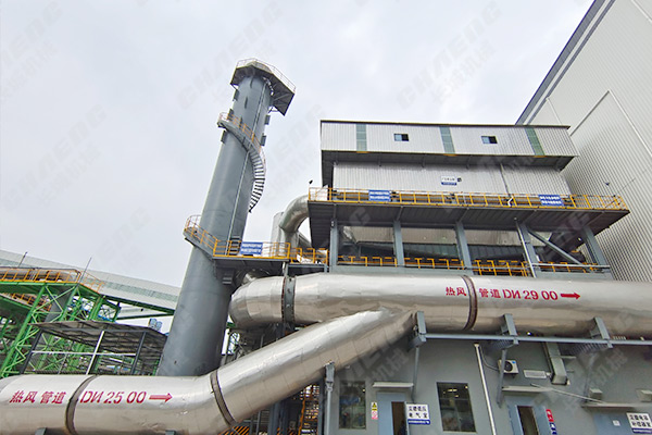沙钢年产60万吨钢渣微粉出产线项目现场 沙钢年产60万吨钢渣微粉出产线项目现场