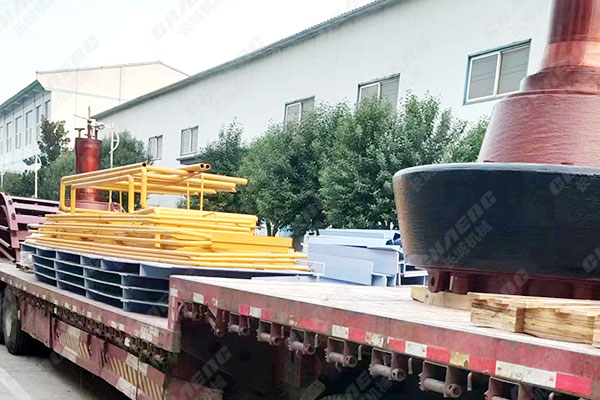湖北年产60万吨钢渣线摇臂、磨辊等发货 湖北年产60万吨钢渣线摇臂、磨辊等发货